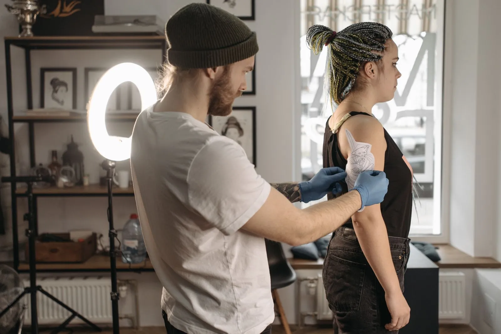 How to Care for a New Tattoo